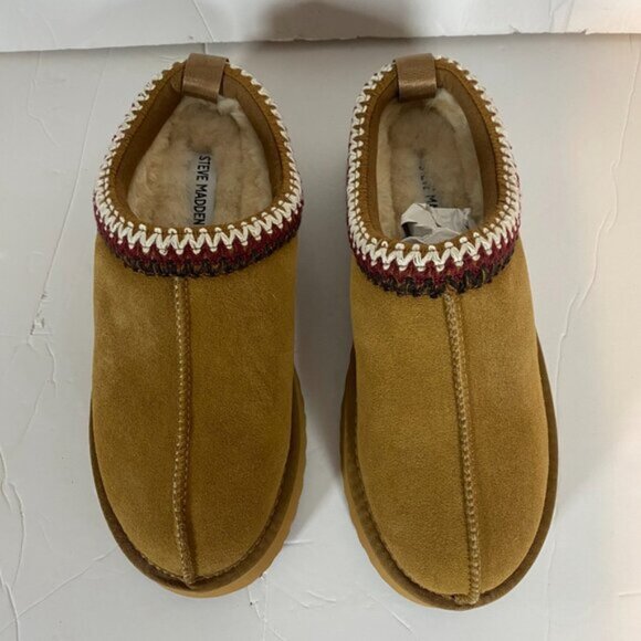 Steve Madden Selena Cow Suede Women's Platform Mule Size 8 - Picture 3 of 11